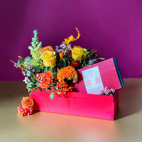 Mid-Autumn Festival Flowers + Gifts