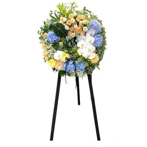 Custom Funeral Wreath