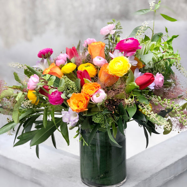 Custom Flower Vase