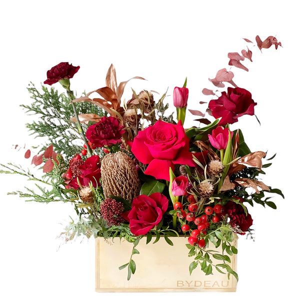 The Natalia | Christmas Flowers and Gifts | BYDEAU Hong Kong
