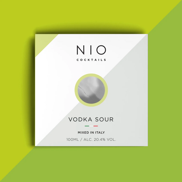 NIO Cocktails: Vodka Sour