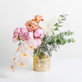 Flower Bouquet Medium Vase Subscription Hong Kong | BYDEAU
